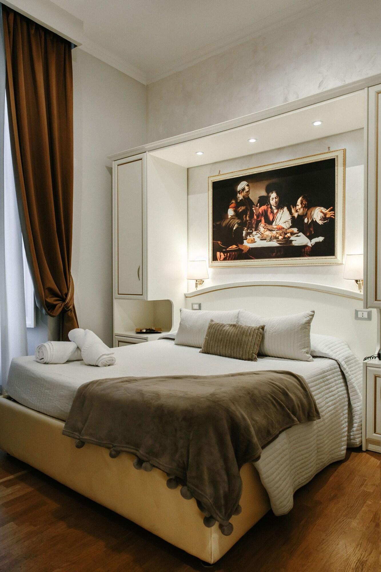 Domus Via Veneto Panzió Róma Kültér fotó