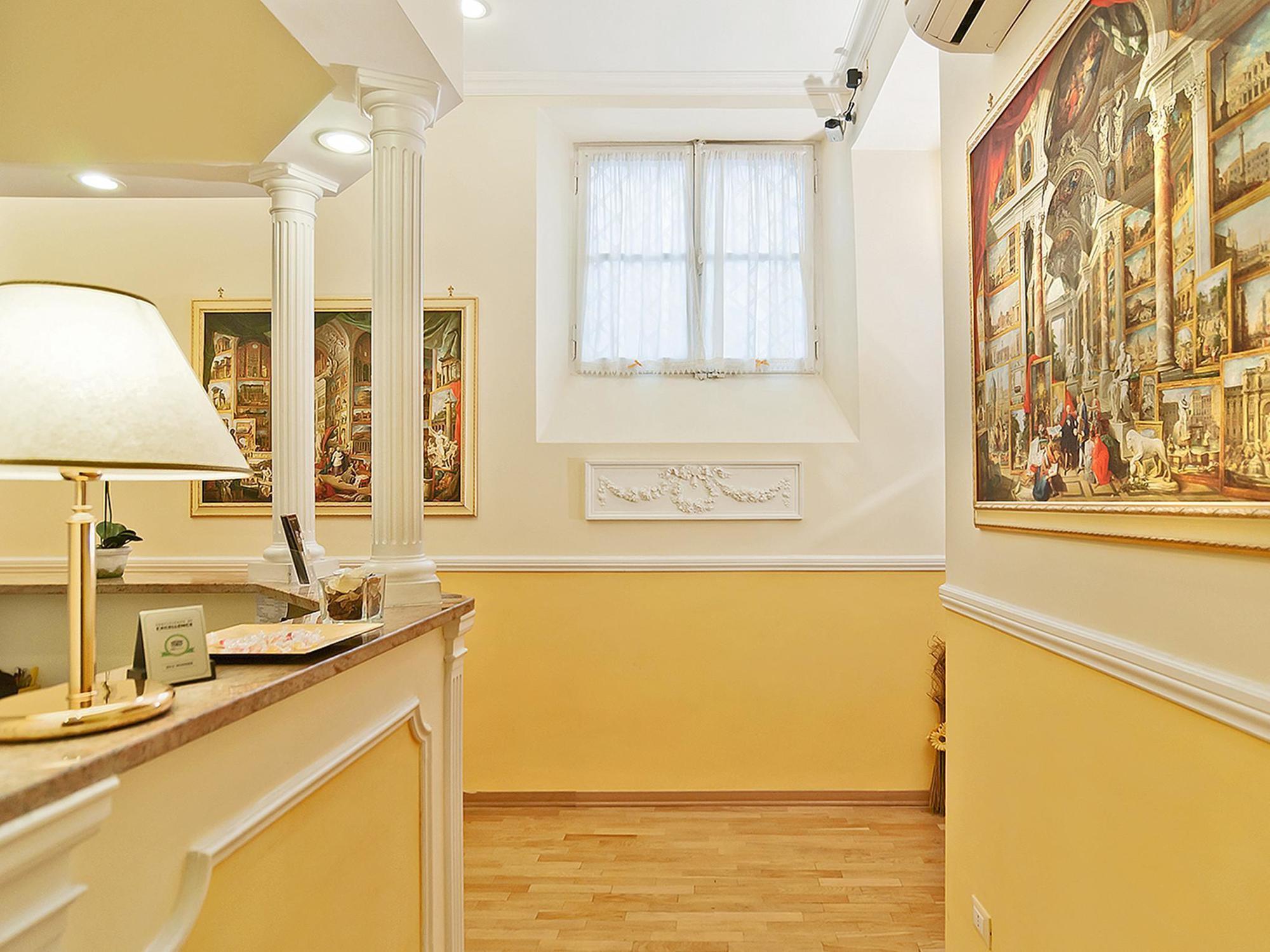 Domus Via Veneto Panzió Róma Kültér fotó