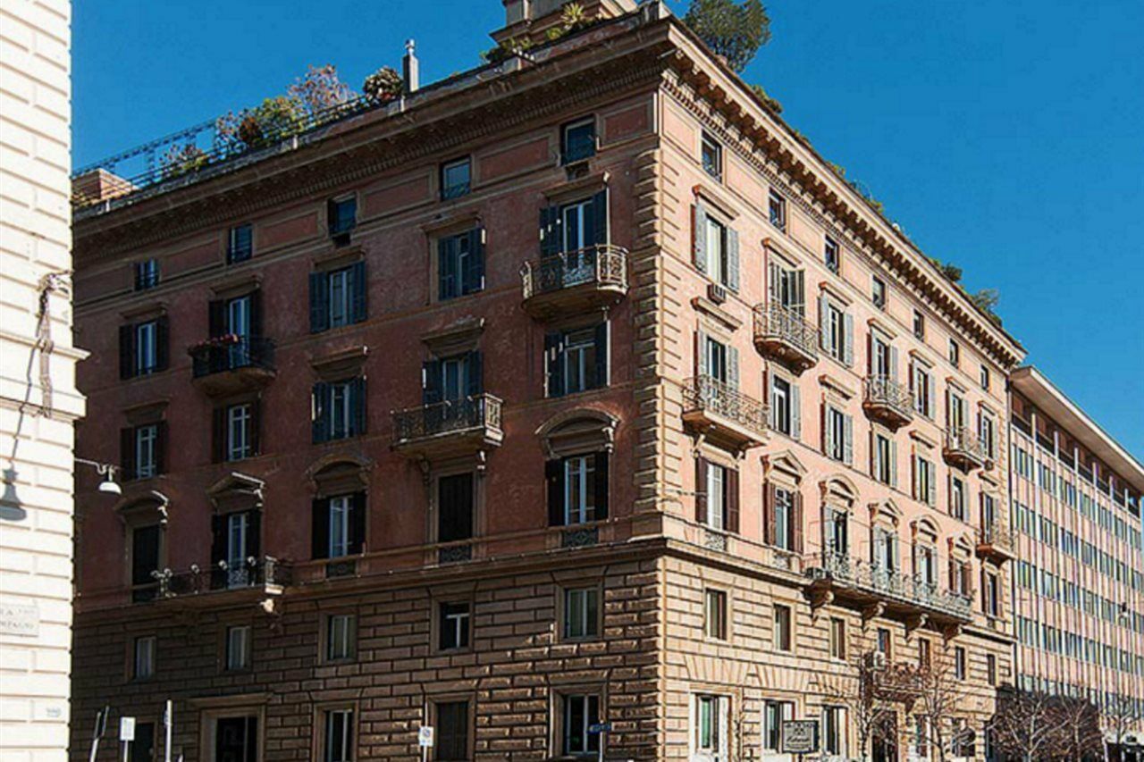 Domus Via Veneto Panzió Róma Kültér fotó